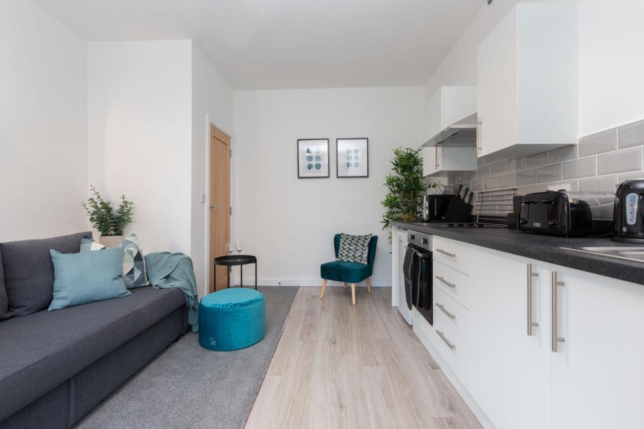 Charles Alexander Short Stay - Charnley House Apartments Blackpool Exterior foto