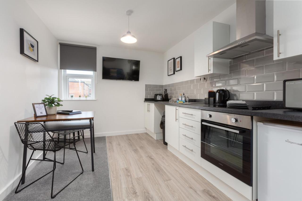 Charles Alexander Short Stay - Charnley House Apartments Blackpool Exterior foto